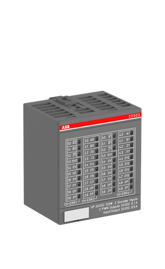  Модуль В/В 2х Энкодера 2хШИМ вых. CD522-XC ABB 1SAP460300R0001 