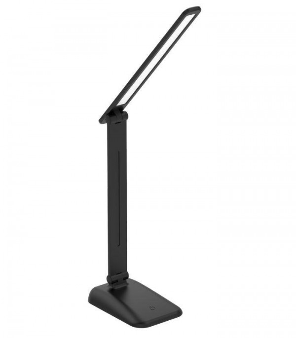  Светильник настольный UF-732 С02 LED 7Вт 3 ур. ярк. черн. Ultraflash 14182 