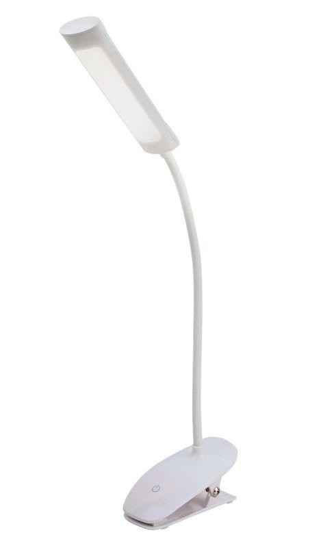  Светильник настольный UF-734 С01 LED 7Вт 3 ур. ярк. бел. Ultraflash 14185 
