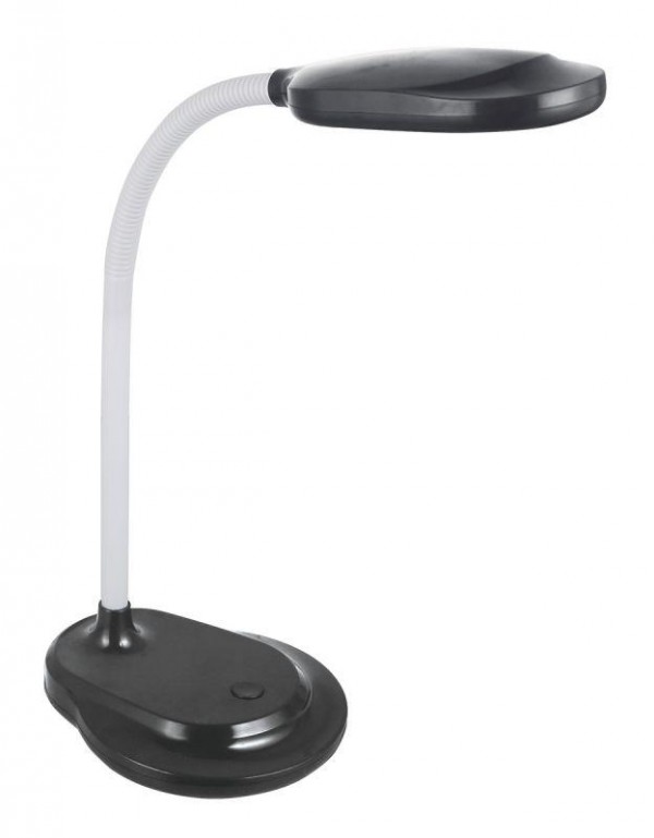  Светильник настольный UF-735 С02 LED 9Вт черн. Ultraflash 14187 