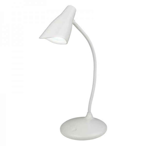  Светильник светодиодный TLD-559 Ivory-LED-280Lm-5000K-Dimmer 3Вт настол. сенсорный выкл. белый Uniel UL-00004141 