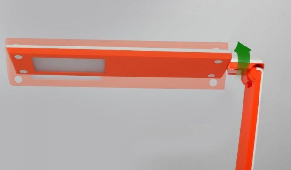  Светильник KD-808 C41 настол. 5Вт 230В 400лм 4000К черн./бел. Camelion 12721 