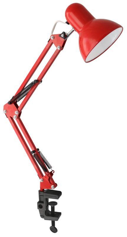  Светильник UF-312P С04 настол. 230В 60Вт красн. Ultraflash 12896 