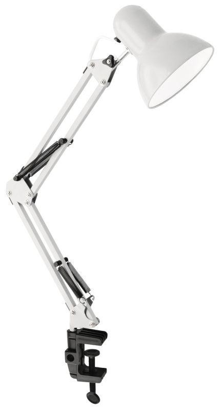  Светильник UF-312P С01 настол. 230В 60Вт бел. Ultraflash 12894 