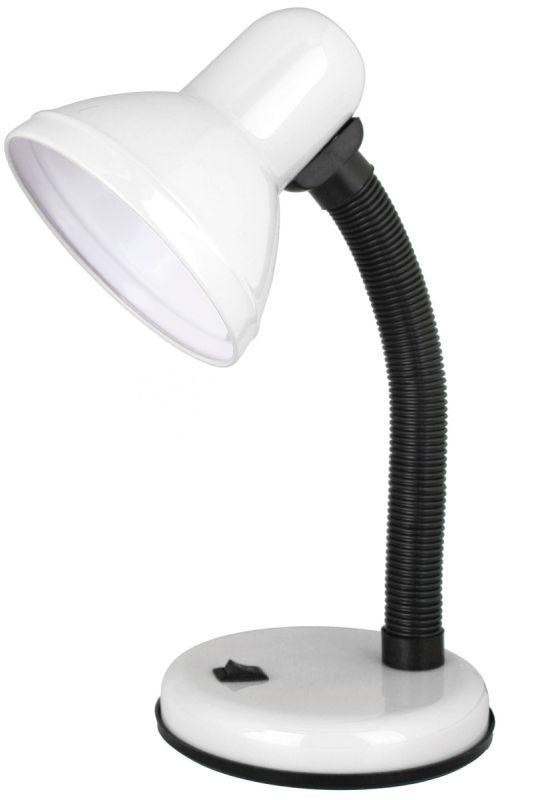  Светильник UF-301 С01 настол. 230В 60Вт бел. Ultraflash 12354 