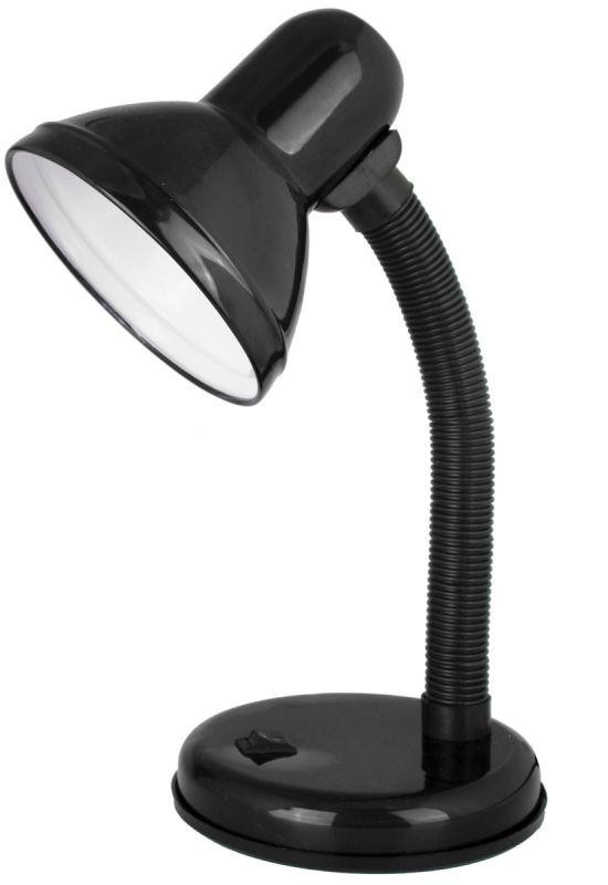  Светильник UF-301 С02 настол. 230В 60Вт черн. Ultraflash 12356 