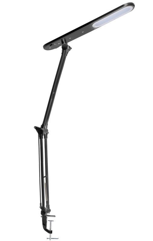  Светильник светодиодный KD-785 C02 настол. струбцина 230В 5Вт 4000К черн. Camelion 12115 