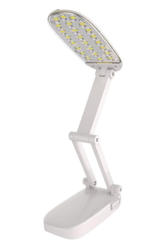  Светильник UF-703 С01 24LED настол. аккумулятор. бел. Ultraflash 13108 