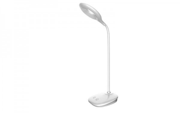  Светильник UF-706 С01 настол. аккумуляторный 20LED бел. NEW Ultraflash 13557 
