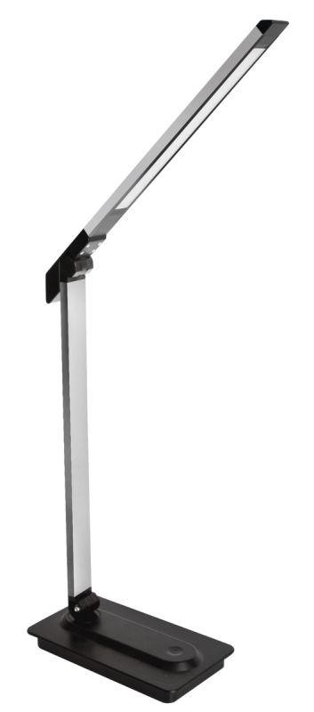  Светильник настольный KD-846 C02 LED 8Вт сенс. рег. яркости 3 цветов. темп. черн. Camelion 14156 
