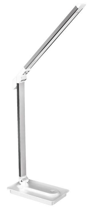  Светильник настольный KD-846 C01 LED 8Вт сенс. рег. яркости 3 цветов. темп. бел. Camelion 14155 