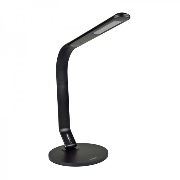  Светильник настольный TLD-555 Black/LED/500Lm/5500K/Dimmer/USB 8Вт сенсор. выкл. Uniel UL-00003648 