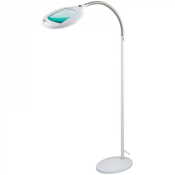  Лупа напольная 3D с подсветкой 42LED бел. Rexant 31-0512 