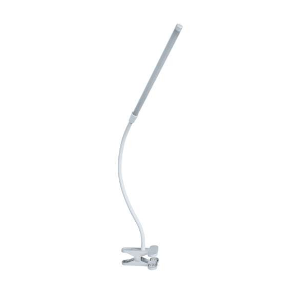  Светильник 61 036 NDF-C004-7W-4K-WH-LED прищепка; гибкий; бел. Navigator 61036 