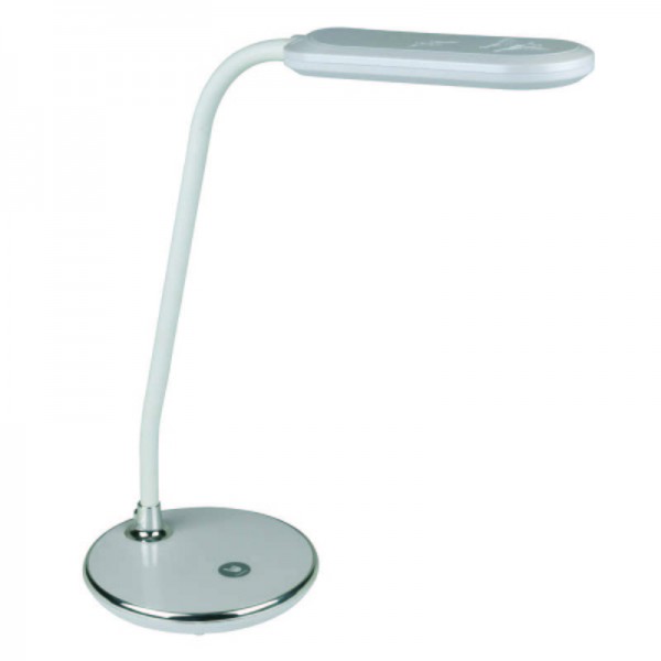  Светильник светодиодный TLD-522 Silver/LED/360Lm/6000К/Dimmer VOLPE 10290 