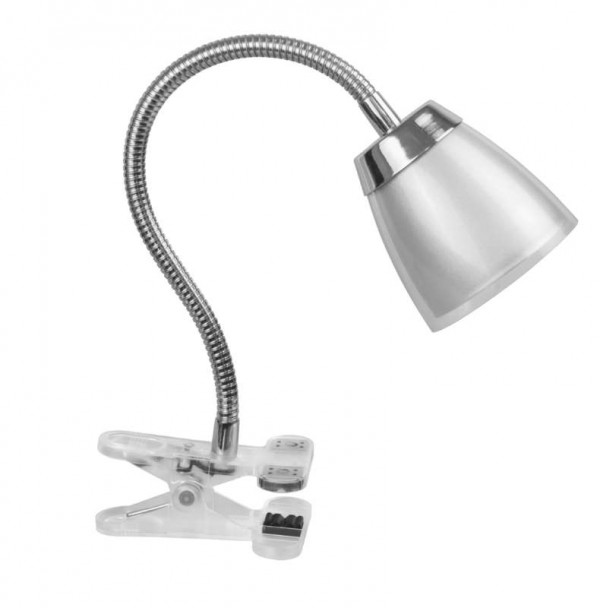  Светильник 71 575 NDF-C006-6W-4K-S-LED настол. прищепка серебр. Navigator 71575 