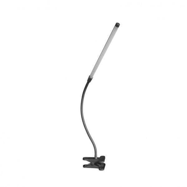  Светильник 71 573 NDF-C004-7W-4K-BL-LED прищепка; гибкий; черн. Navigator 71573 