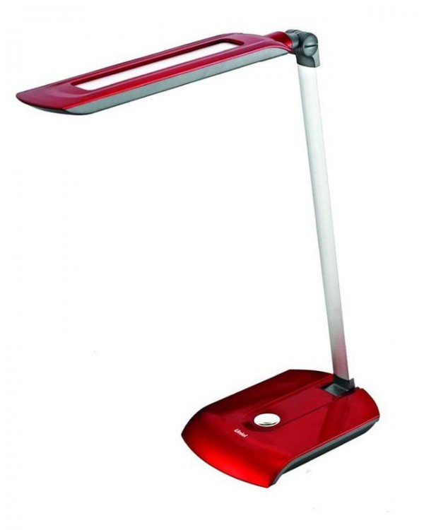  Светильник светодиодный TLD-511 Red/550лм/4500К настол. красн. Uniel 07537 