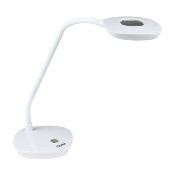  Светильник светодиодный TLD-518 White/400лм/4500К настол. бел. Uniel 09108 