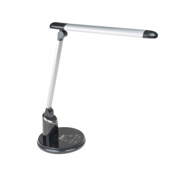 Светильник светодиодный TLD-517 Silver-Black/LED/900лм/2700-6400К/Dimmer Uniel 09107 