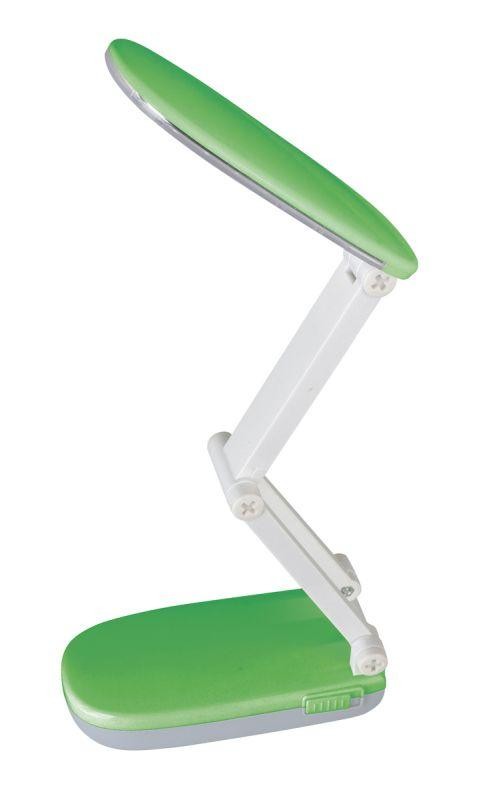  Светильник 24LED UF-703 С05 настол. аккумуляторный зел. Ultraflash 12378 