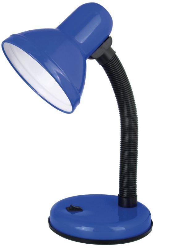  Светильник UF-301 С06 настол. 230В 60Вт син. Ultraflash 12357 