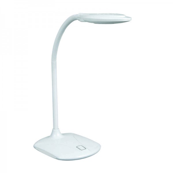  Светильник TLD-543 White/LED/350лм/4500К настол. бел. 5Вт Uniel UL-00002116 