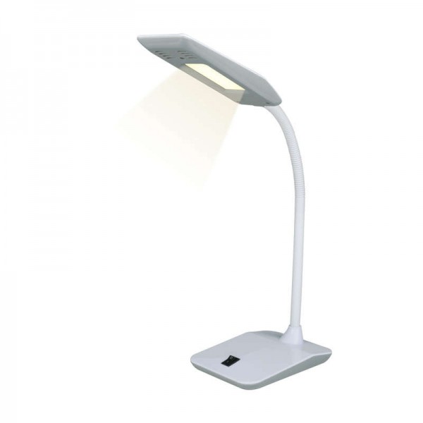  Светильник TLD-545 Grey-White/LED/350лм/3500К настол. сер/бел. 4Вт Uniel UL-00002232 