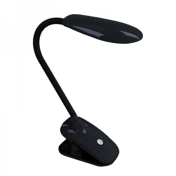  Светильник TLD-546 Black/LED/350лм/4500К настол. черн. 5Вт Uniel UL-00002233 