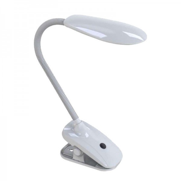  Светильник TLD-546 White/LED/350лм/4500К настол. бел. 5Вт Uniel UL-00002234 