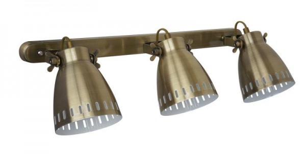  Светильник WML-428-3 С59 настен. New York 3х E27 40Вт 230В хром Camelion 13070 