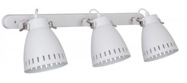  Светильник WML-428-3 С01 настен. New York 3х E27 40Вт 230В бел. Camelion 13069 
