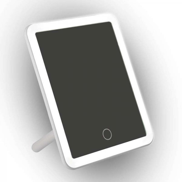  Светильник настольный TLD-591 White/LED/80Lm/6000K/Dimmer зеркало 4Вт встроен. аккум. 3.7В/600мА.ч сенсор. выкл. диммер бел. Uniel UL-00002759 
