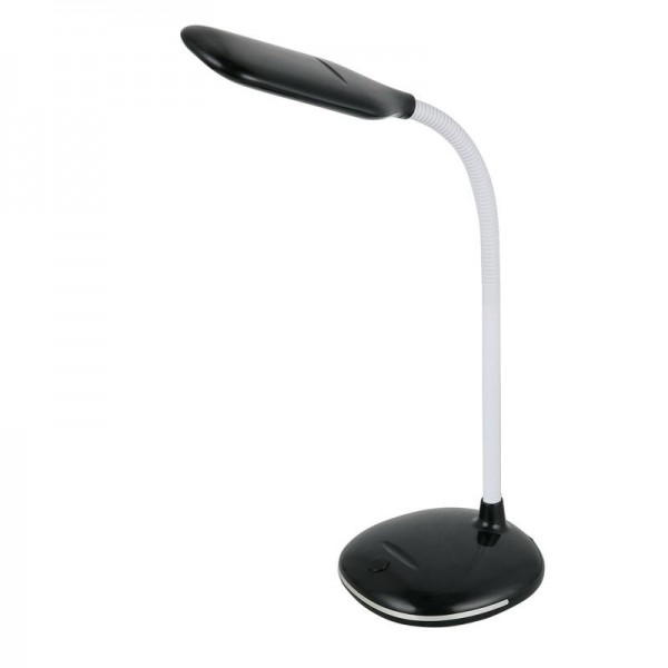  Светильник настольный TLD-561 Black/LED/450Lm/4500K механ. выкл. 7Вт черн. Uniel UL-00004462 
