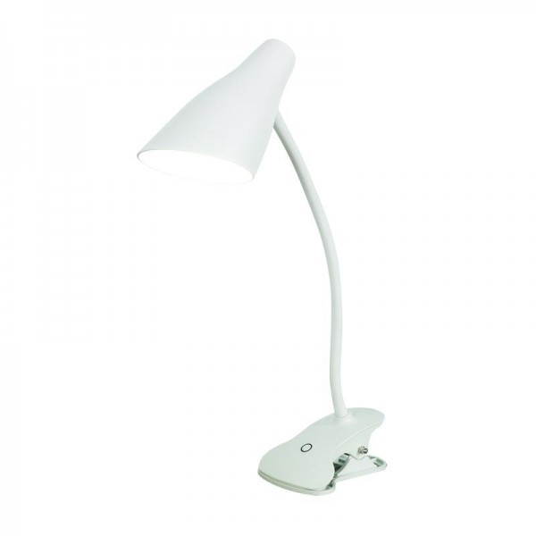  Светильник настольный TLD-563 White/LED/360Lm/4500K/Dimmer 5Вт сенсор. выкл. бел. Uniel UL-00004465 