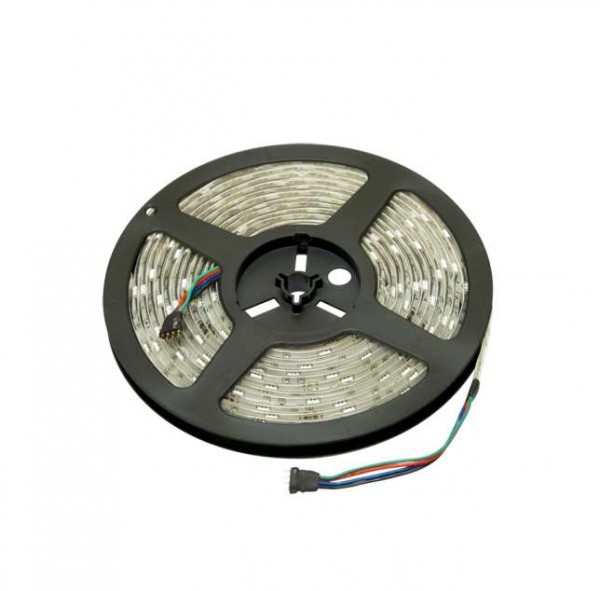  Лента светодиодная STN 5050/60 14.4Вт/м IP20 бел. (уп.5м) JazzWay 1000972 