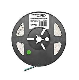  Лента светодиодная 71 436 NLS-3528G60-4.8-IP20-12В-Pro R5 4.8Вт/м (уп.5м) Navigator 71436 