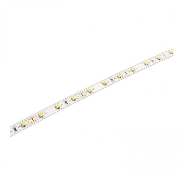  Лента светодиодная PLS 2835/60-12V-W 6Вт/м IP20 бел. (уп.5м) JazzWay 2858009 