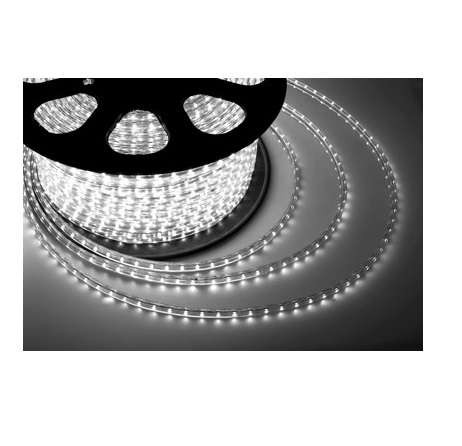  Лента светодиодная SMD5050 13х8мм 60LED/м 14.4Вт/м 220В IP67 бел. (уп.100м) NEON-NIGHT 142-105 