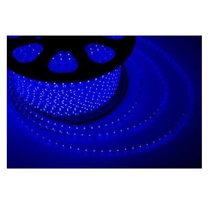  Лента светодиодная SMD5050 13х8мм 60LED/м 14.4Вт/м 220В IP67 син. (уп.100м) Neon-Night 142-103 