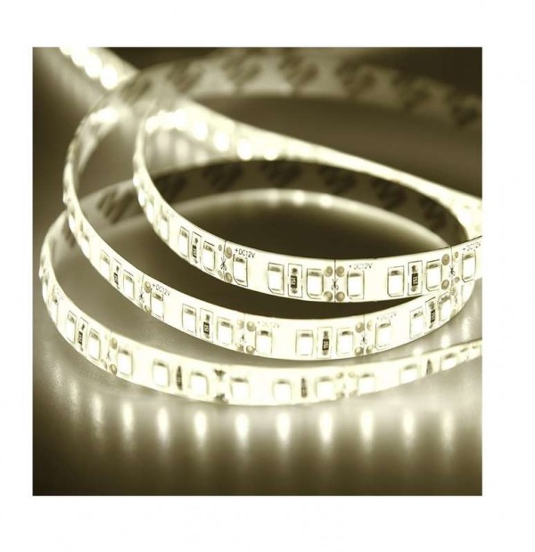  Лента светодиодная SMD2835 120LED/м 10мм 12В IP65 силикон тепл. бел. (уп.100м) Neon-Night 141-368 