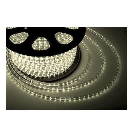  Лента светодиодная SMD5050 13х8мм 60LED/м 14.4Вт/м 220В IP67 тепл. бел. (уп.100м) NEON-NIGHT 142-106 