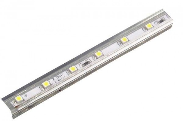  Лента светодиодная MVS-2835/60-IP68-220V-G-1m 220В 4.8Вт/м зел. свет (уп.100м) JazzWay 5004283 