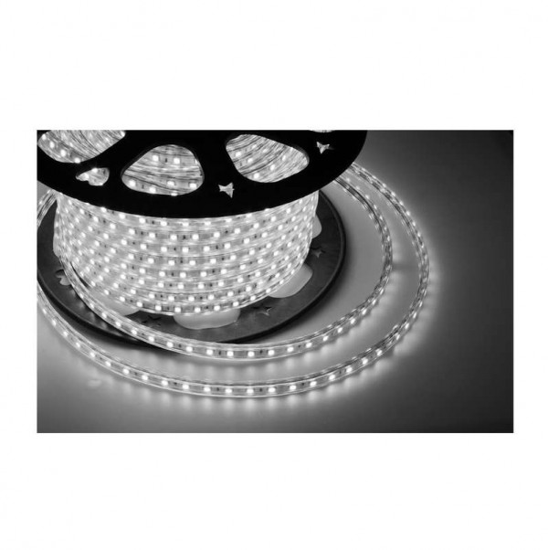  Лента светодиодная SMD3528 10х7мм 60LED/м 4.8Вт/м 220В IP67 бел. (уп.100м) NEON-NIGHT 142-605 