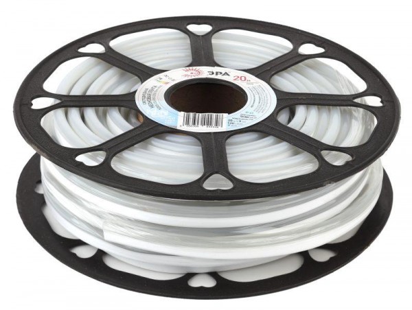  Лента светодиодная неоновая N2835-120-IP67-220V-20m-6500 (1/60) ЭРА Б0043073 