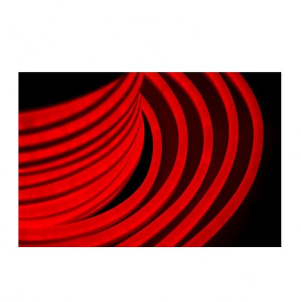  Шнур светодиодный гибкий неон LED NEON FLEX 12х26мм в красн. оболочке/модуль 1.22м/80LED/м 3.9Вт/220В IP54 красн. (уп.50м) NEON-NIGHT 131-022 