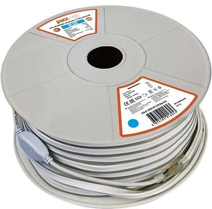  Лента "Неон" PFN-01 2835/120 220В 6Вт/м 8х16мм 3000К IP65 (уп.50м) JazzWay 5018013A 