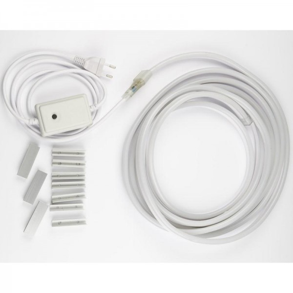  Комплект светодиодной ленты ULS-N22 10M/RGB/1.5M IP67 RRP100C01 длина 10м IP67 RGB сетевой шнур 1.5м с контроллером Uniel UL-00006688 