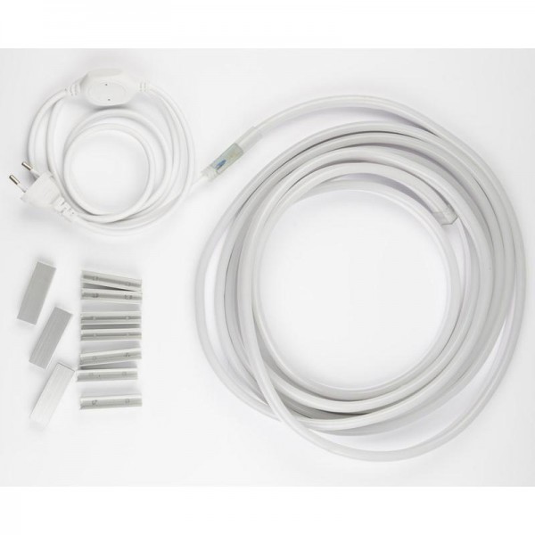  Комплект светодиодной ленты ULS-N21 10M/6500K/1.5M IP67 RRP80C00 длина 10м IP67 дневной бел. свет (6500К) сетевой шнур 1.5м Uniel UL-00006686 