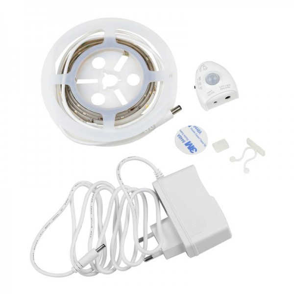  Комплект светодиодной ленты ULS-R01-3Вт/4000K/1.2M/DIM SENSOR Smart Light на самоклеящейся основе 1.2м адаптер 6Вт Uniel UL-00004447 